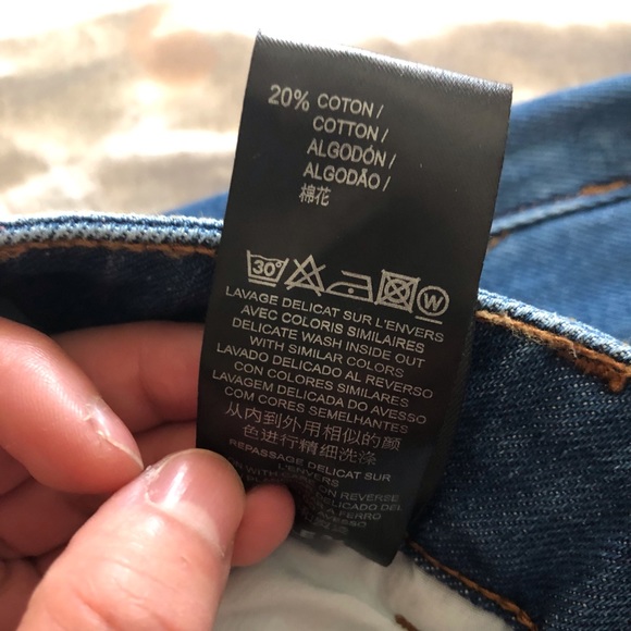 Cop Copine Stanly high waist wide leg cropped jean sz 36 - Picture 8 of 13
